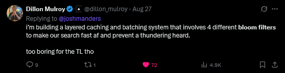 screenshot of Dillon's tweet